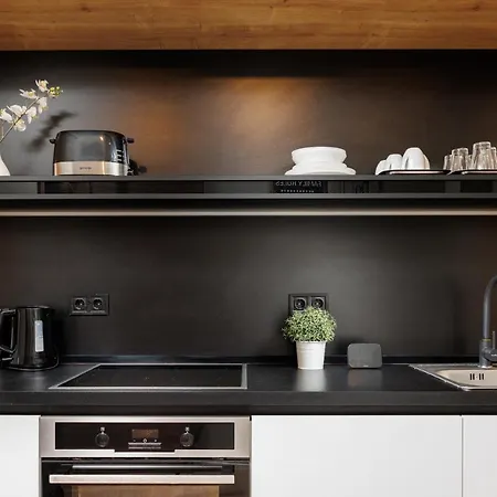 Apartment Warm Amber