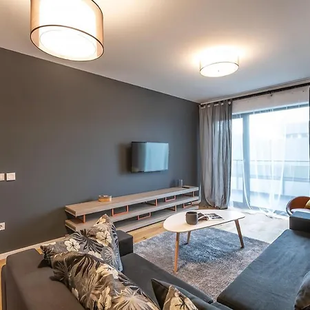 Warm Amber Apartment