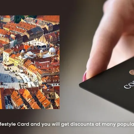 Warm Amber Appartement Braşov