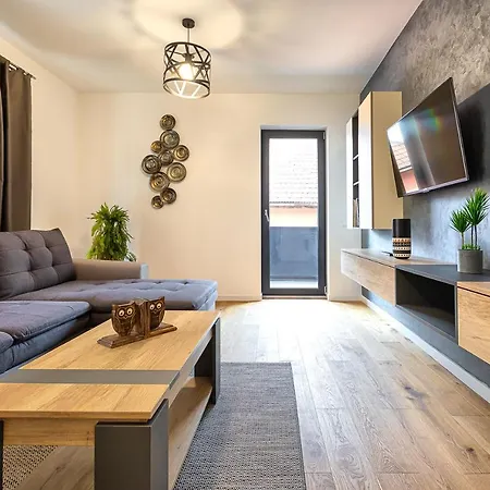 Warm Amber Appartement