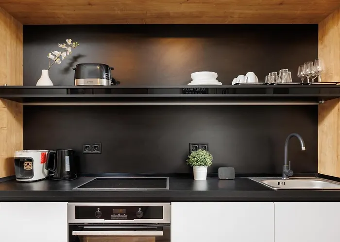 Apartment Warm Amber