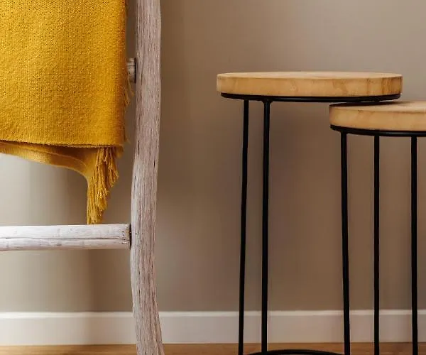 Warm Amber Apartment