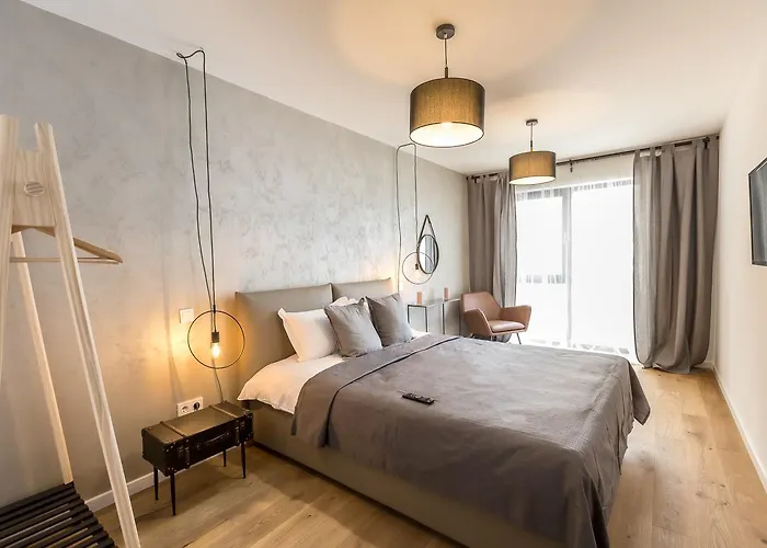 Apartamento Warm Amber