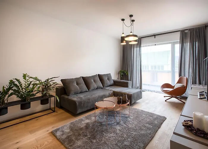 Apartment Warm Amber