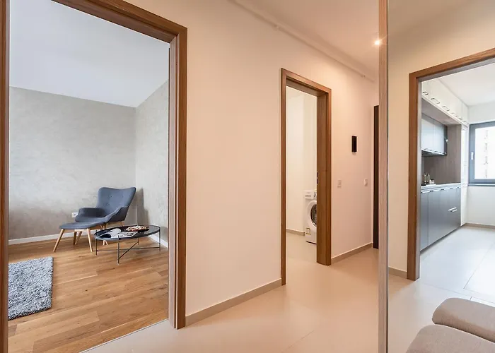 Warm Amber Apartment