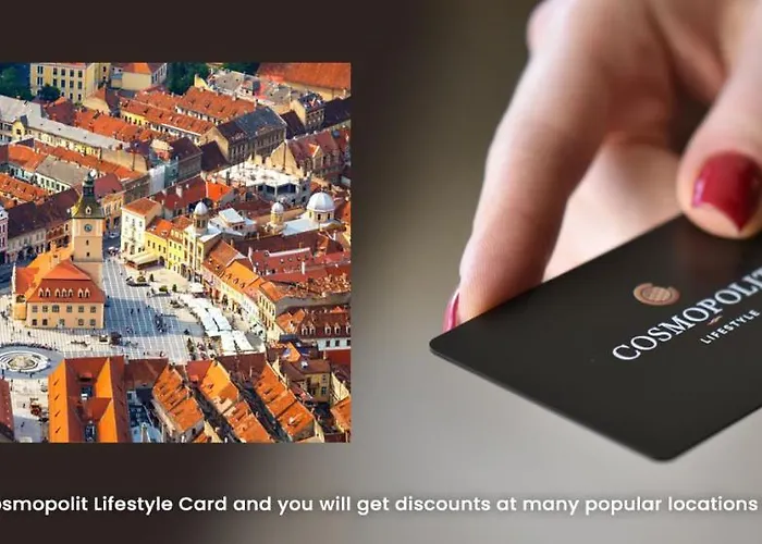 Warm Amber Apartment Brasov